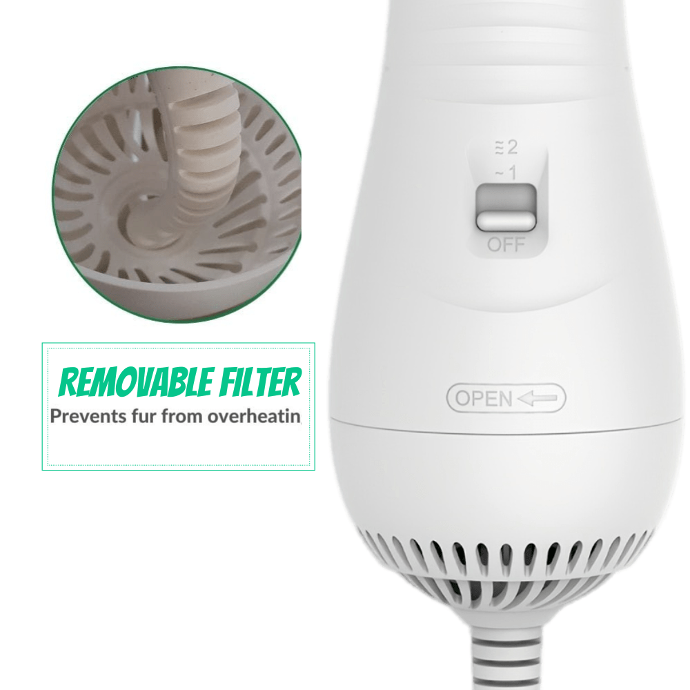 Frendorf | 2-in-1 Hundepflege-Trockner