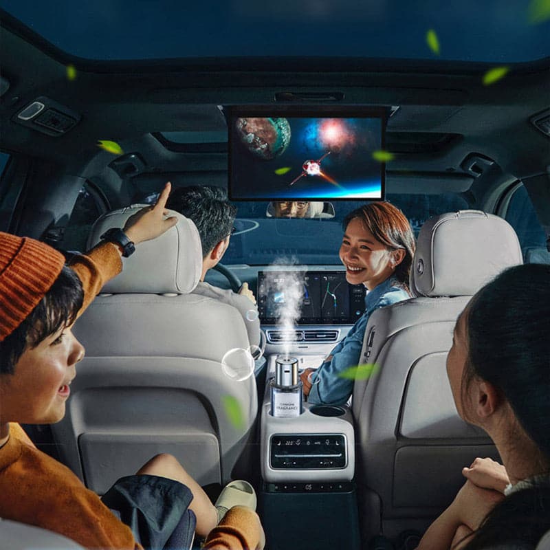Frendorf | Luxe Duftzerstäuber für ein Frisches Auto - AromaDrive