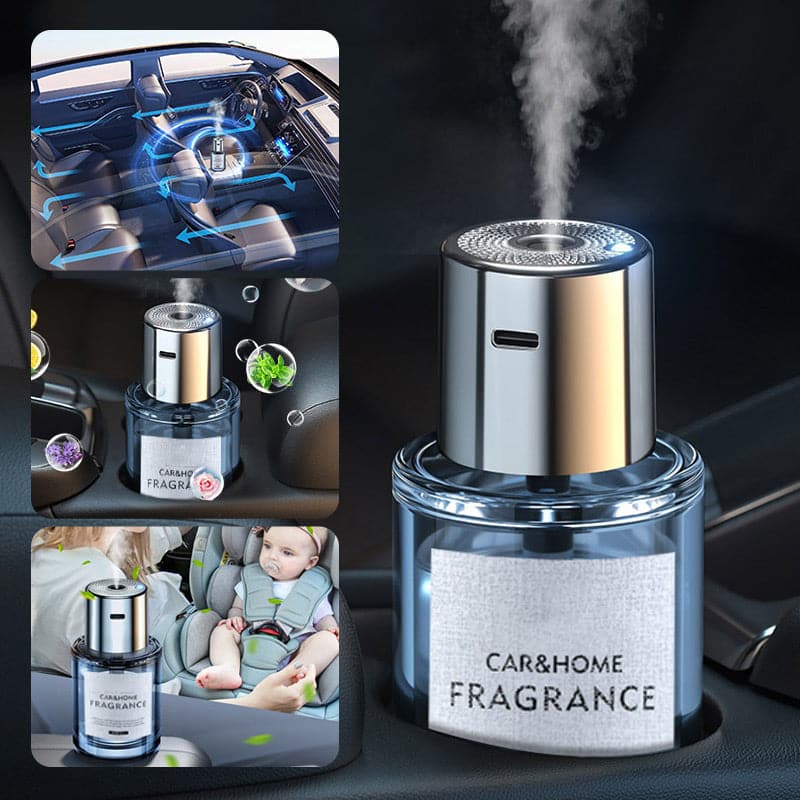 Frendorf | Luxe Duftzerstäuber für ein Frisches Auto - AromaDrive