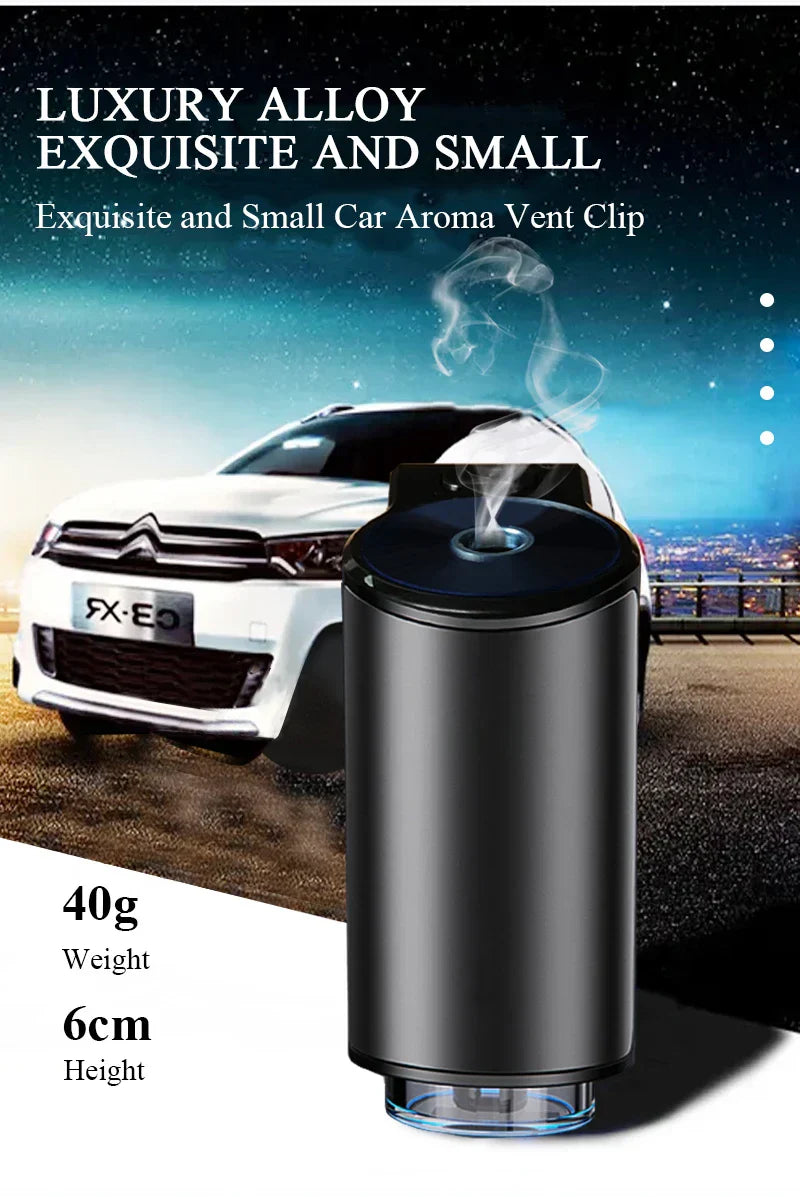 Frendorf | Elektrische Aroma Diffuser - Luftverfrischer für Auto - USB Luftbefeuchter