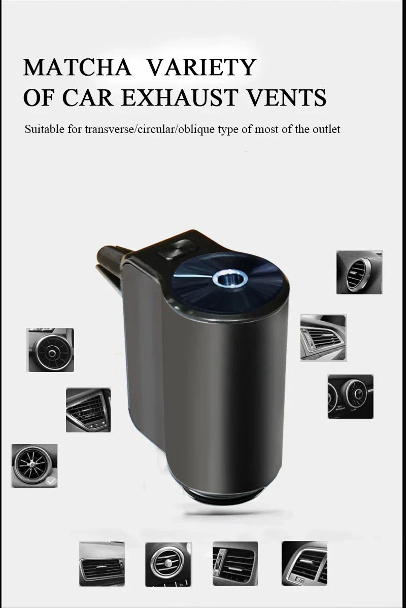Frendorf | Elektrische Aroma Diffuser - Luftverfrischer für Auto - USB Luftbefeuchter
