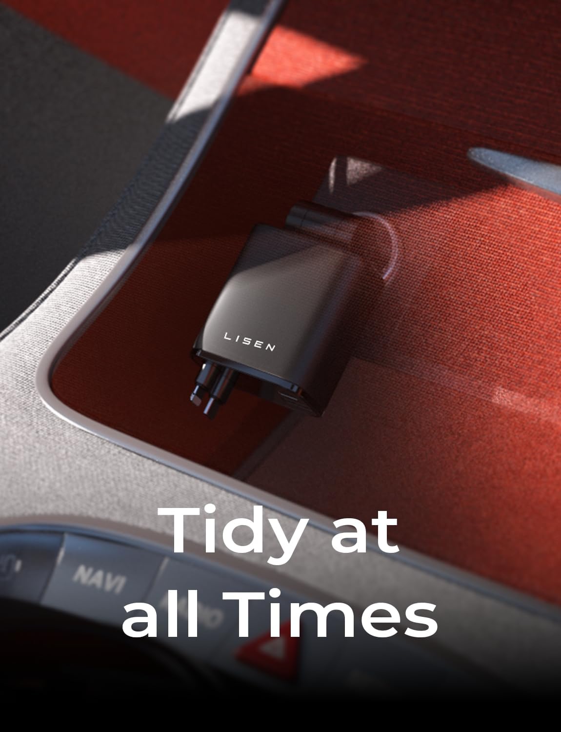 Frendorf | Ausziehbares Auto-Ladegerät 69W USB C