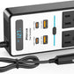 Frendorf | 200W Auto-Wechselrichter – DC 12V auf 220V AC mit USB-C & Schnellladefunktion
