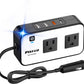 Frendorf | 200W Auto-Wechselrichter – DC 12V auf 220V AC mit USB-C & Schnellladefunktion