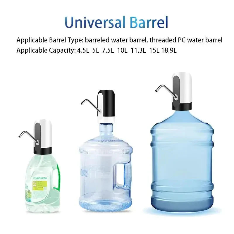 Frendorf | Automatische elektrische Wasserdispensierpumpe Flasche