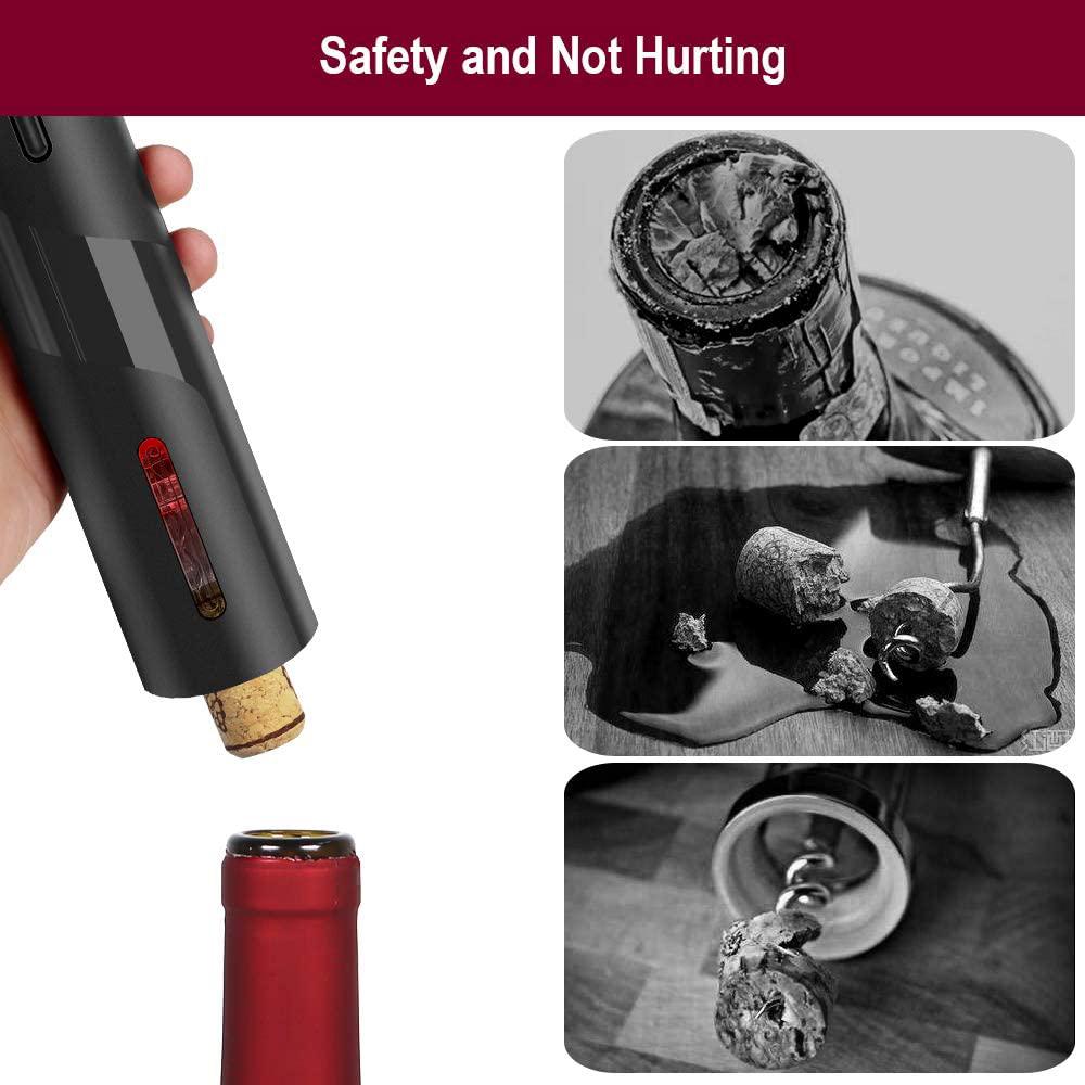 Frendorf | Automatischer elektrischer Korkenzieher für Weinflaschen