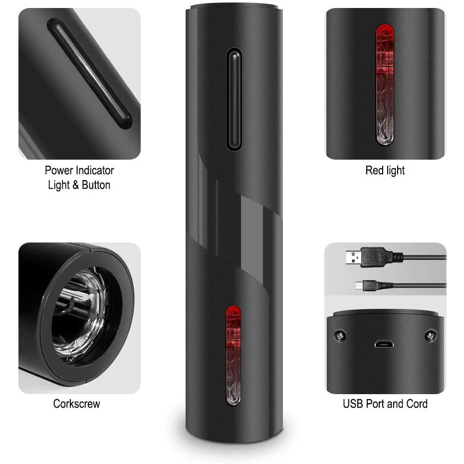 Frendorf | Automatischer elektrischer Korkenzieher für Weinflaschen