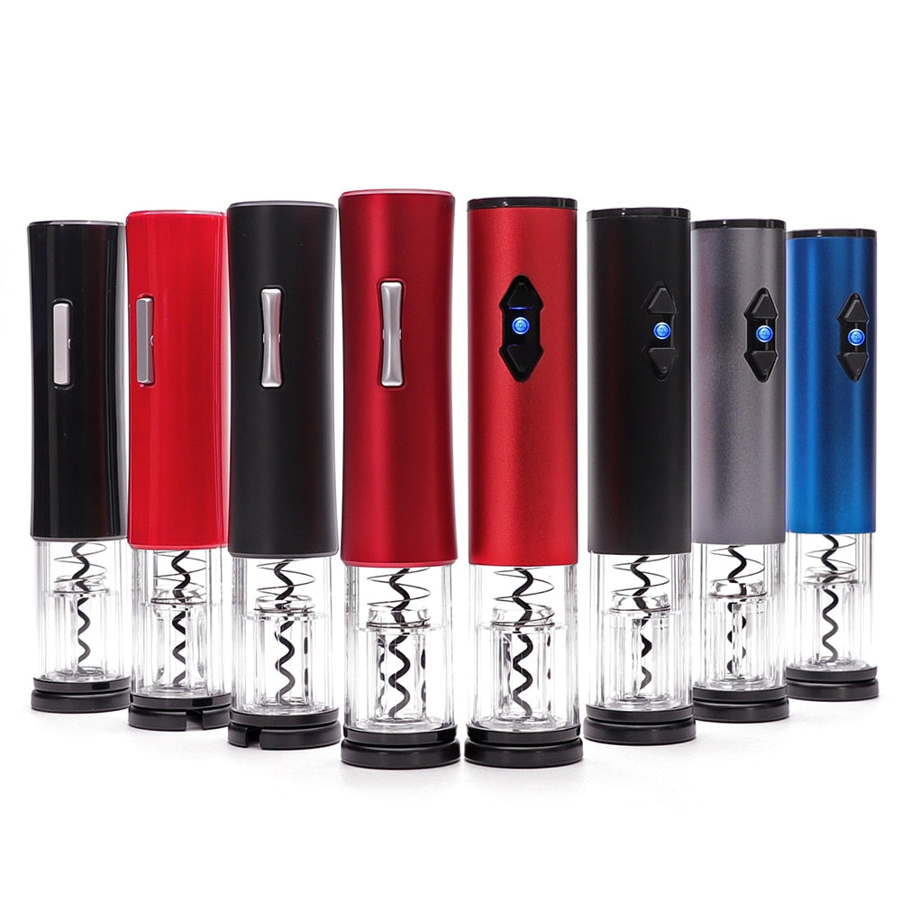 Frendorf | Automatischer elektrischer Korkenzieher für Weinflaschen mit Folienabschneider