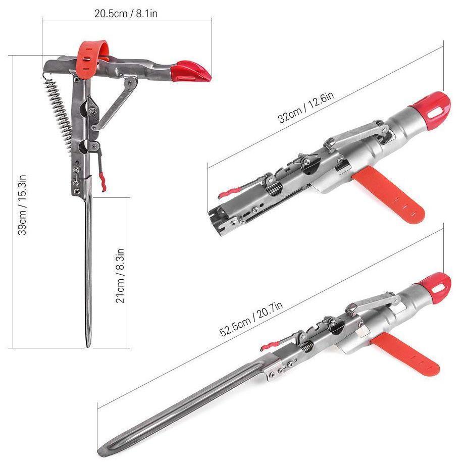 Frendorf | Automatischer Angelrutenhalter