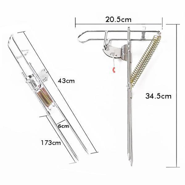 Frendorf | Automatischer Angelrutenhalter