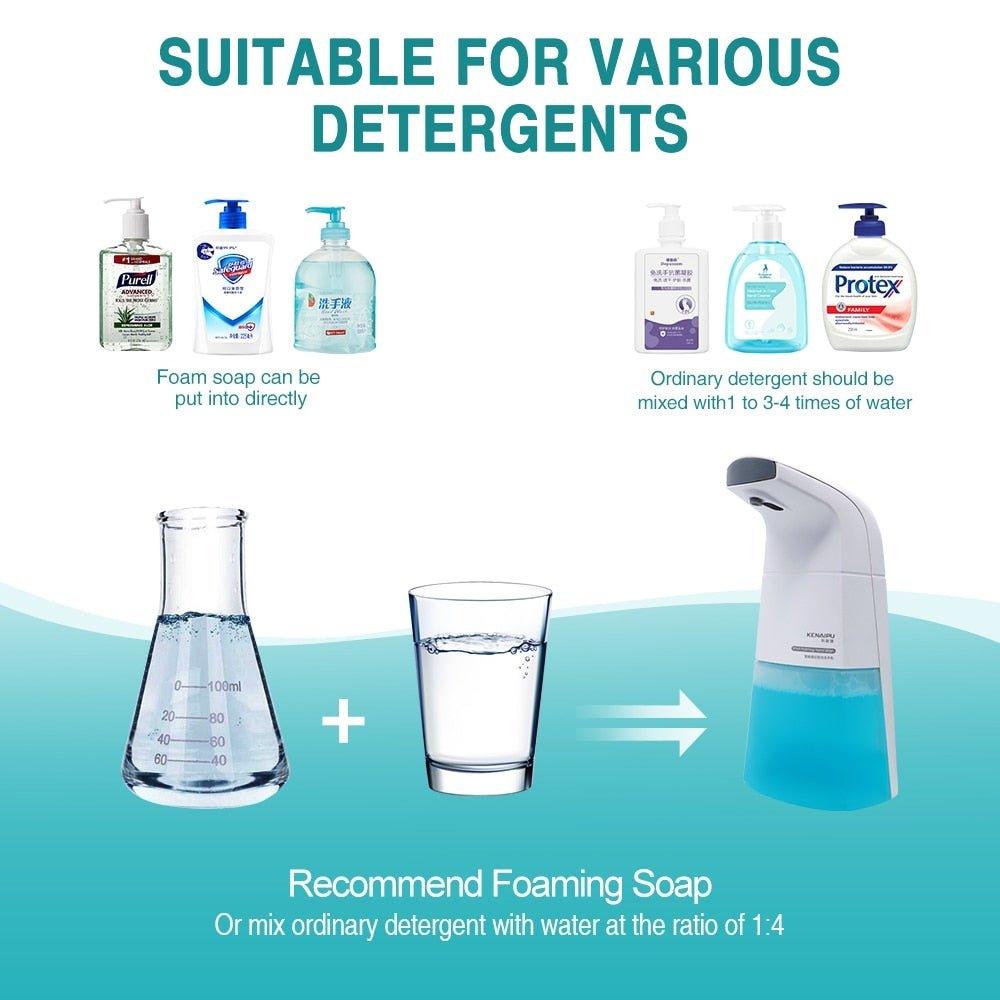 Frendorf | Automatischer Schaumseifenspender