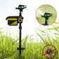 Frendorf | Automatischer bewegungsaktivierter Tierabwehr Gartensprinkler - Tiersensor Außenrasensprinkler