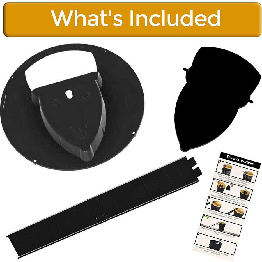 Frendorf | Automatische Mausefalle mit Selbst-Rücksetzung - SmartCatch