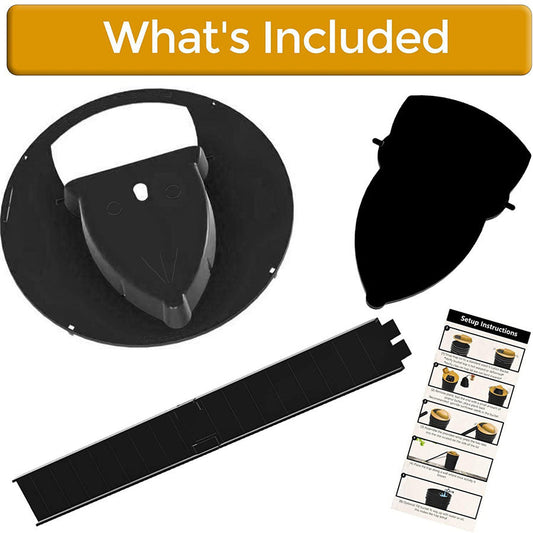 Frendorf | Automatische Mausefalle mit Selbst-Rücksetzung - SmartCatch