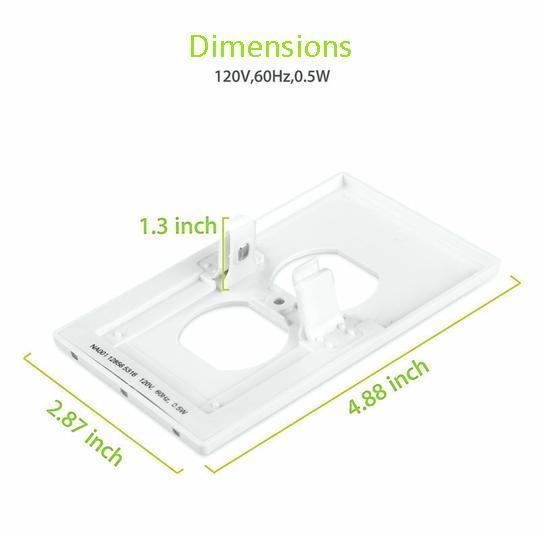 Frendorf | Automatische Nachtleuchten Steckdosenabdeckung