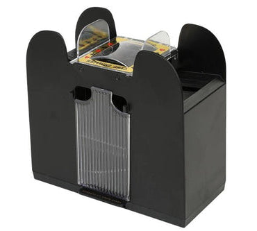 Frendorf | Automatischer Kartenmischer – Perfekt für 2-6 Decks, batteriefreie Präzision für reibungsloses, freihändiges Gameplay