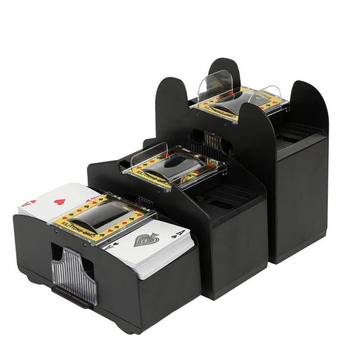 Frendorf | Automatischer Kartenmischer – Perfekt für 2-6 Decks, batteriefreie Präzision für reibungsloses, freihändiges Gameplay