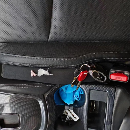 Frendorf | Autositz-Füller - 2 Stück Leckfeste Spaltstreifen