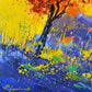 Frendorf | Herbstliche Bäume Wandkunst