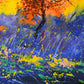 Frendorf | Herbstliche Bäume Wandkunst
