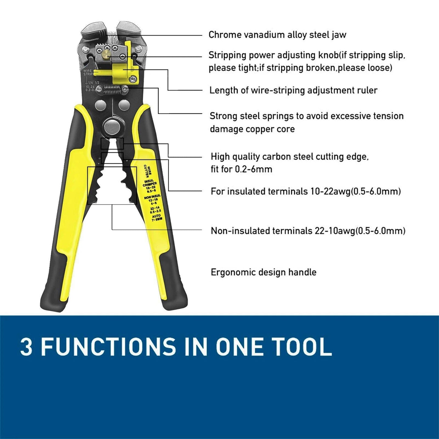 Frendorf | Automatischer Drahtschneider Kabelschneider