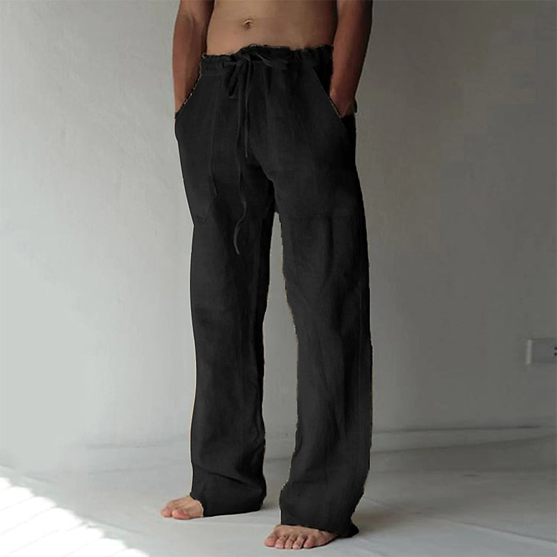 Frendorf | Herren Baggy Leinenhose