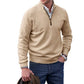 Frendorf | Herren  Basic Pullover mit Reißverschluss