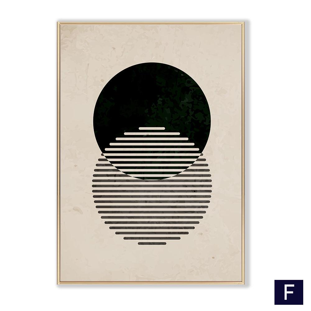 Sophisticated Abstract Canvas Wall Art Collection for Elegant Living Spaces