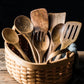 Frendorf | EcoWood – Premium Holz Küchenutensilien Set