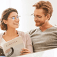 Frendorf | Titanium Progressive Fern- und Nahbereich Dual-Use Lesebrille