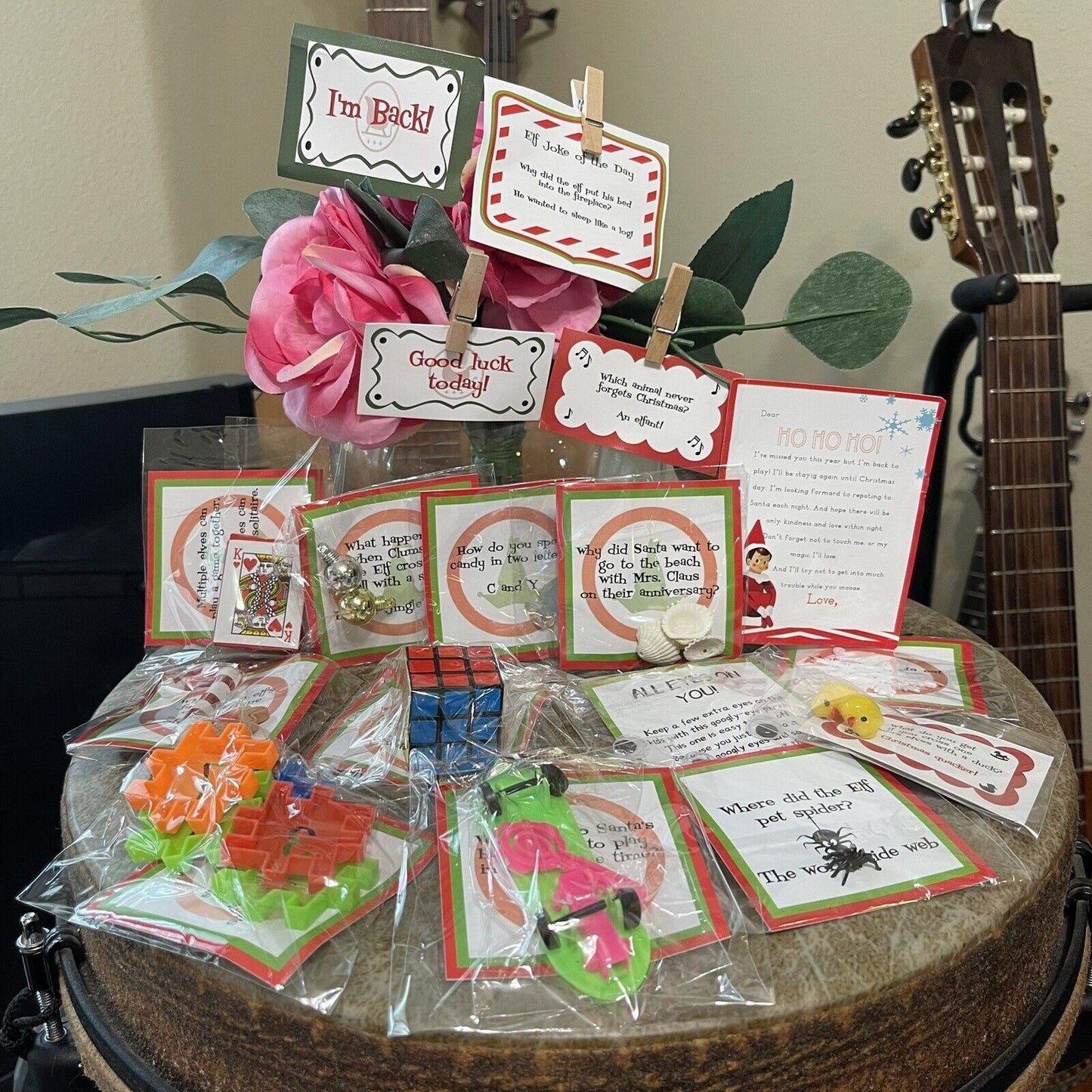 Frendorf | 30-Tage Weihnachts-Elf Abenteuer Kit