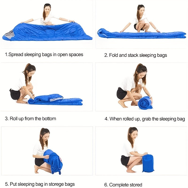 Frendorf | FrostGuard | Trekking-Schlafsack | Für Temperaturen von -5°C bis 20°C | Kompakt & Warm