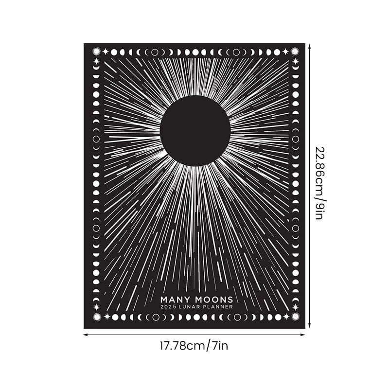 Frendorf | 2025 Viele Monde Lunar Planer