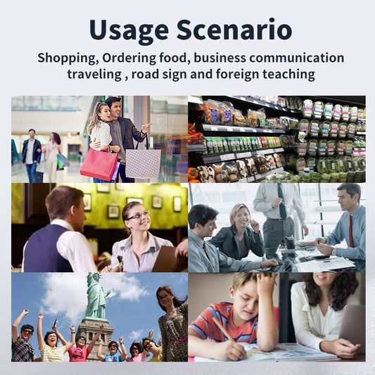 Frendorf | 112 Sprachübersetzungs-Scanner-Lesestift