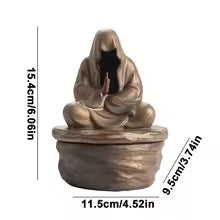 Frendorf | Silent Monk Rückflusskeramik Räuchergefäß