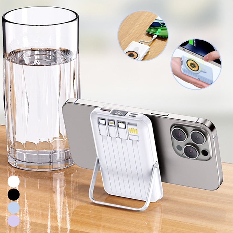 Frendorf | 10000mAh Magnetische Wireless Powerbank