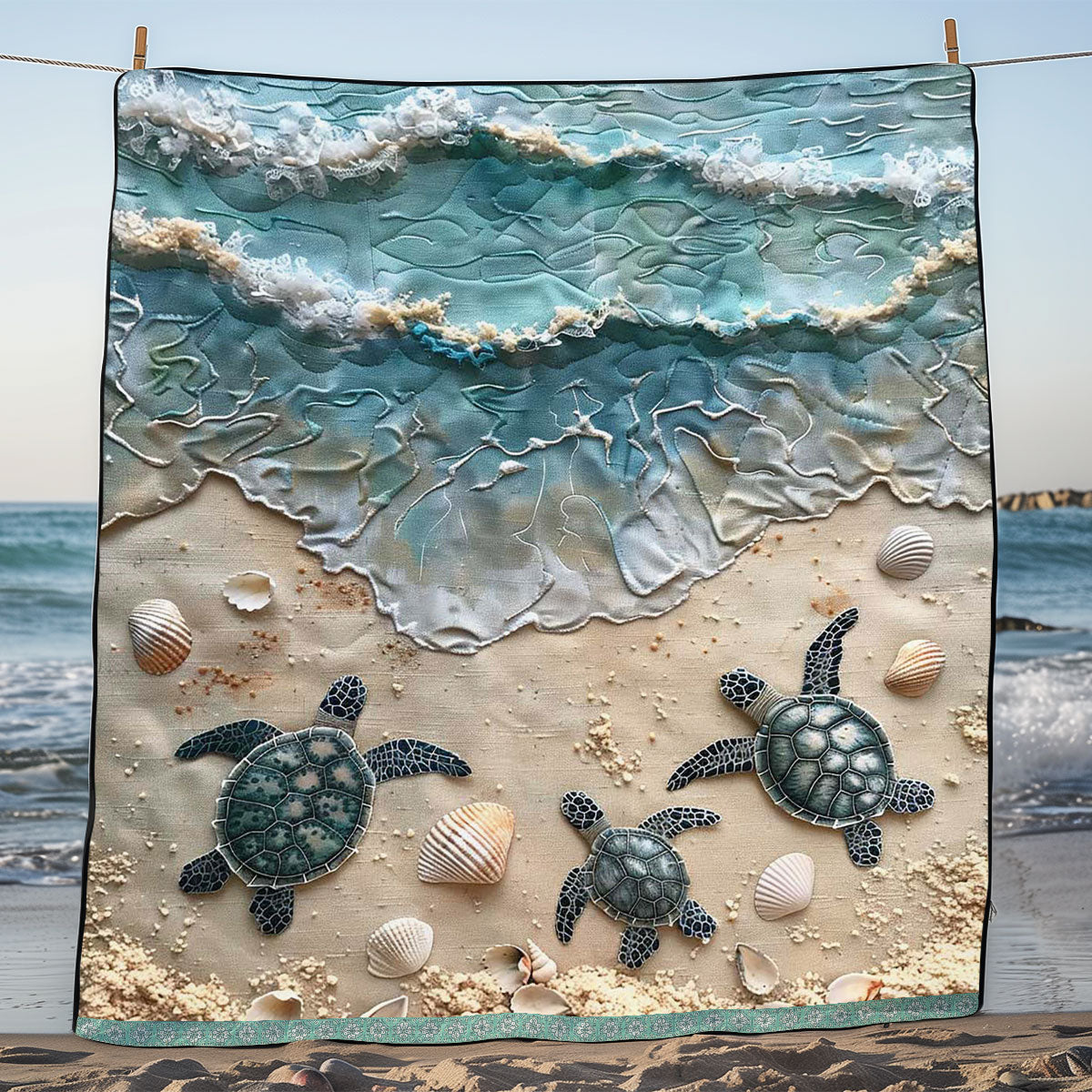Seeturtles Quilt