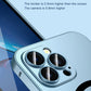 Aufladung Aluminium Metall Bumper Matte Case Cover für iPhone