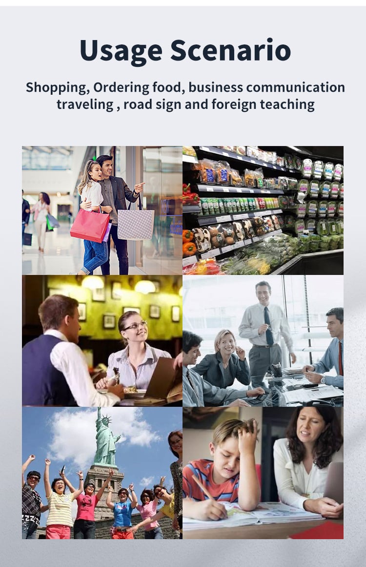 Frendorf | 112 Language Translation Scanning Reading Pen