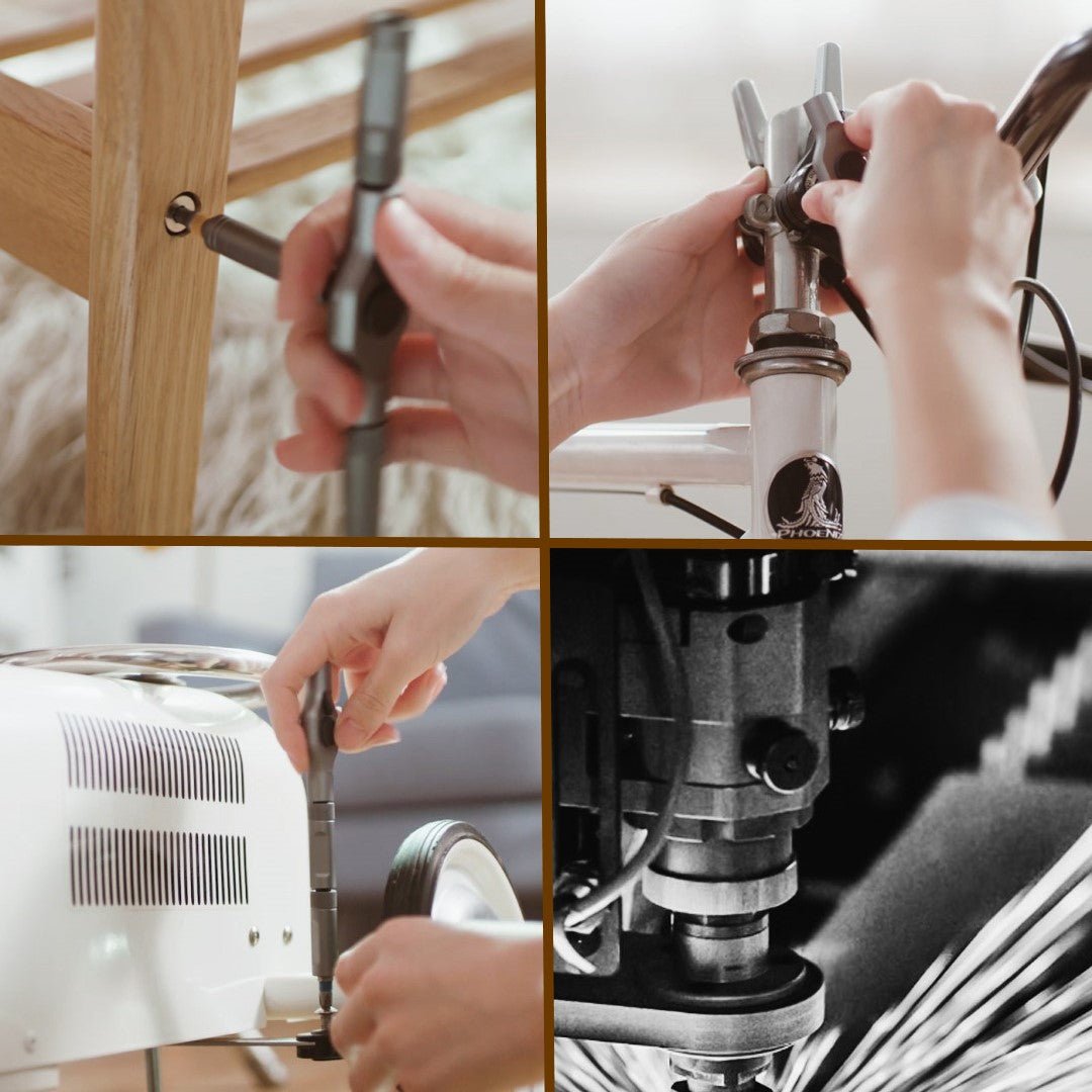 Frendorf | FixMate Pro Multitool-Reparatursatz – Kompakte Werkzeugkiste