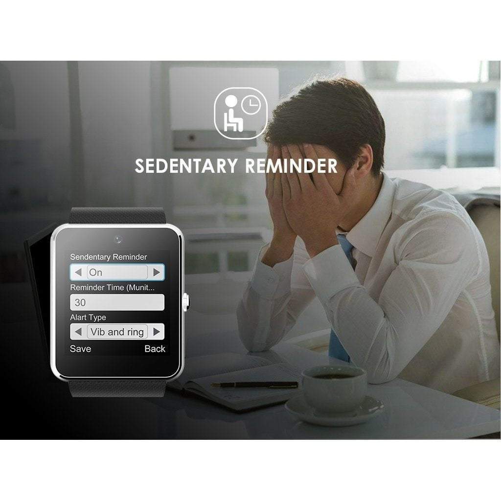 Frendorf | Bluetooth Smartwatch Telefon Uhr Kamera Touchscreen