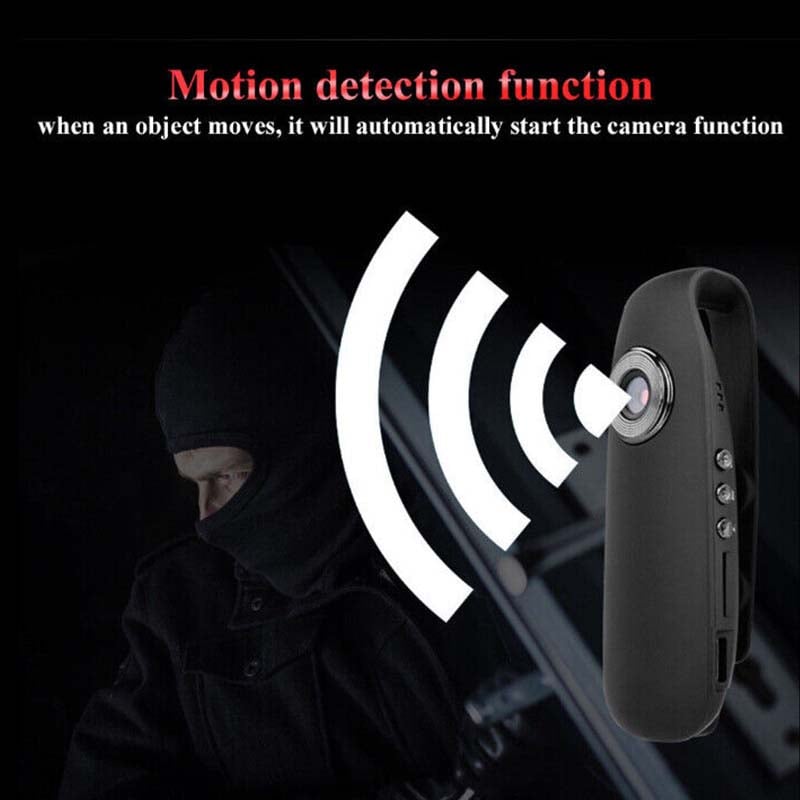 Frendorf | Mini 1080P HD tragbare Kamera Bodycam