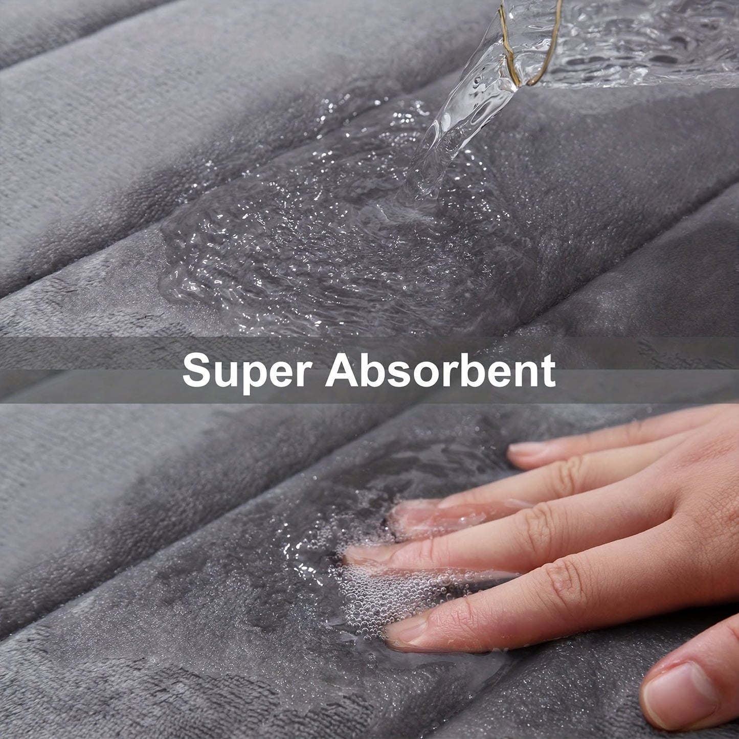 Frendorf | Luxe Antirutsch-Badematte - Livia