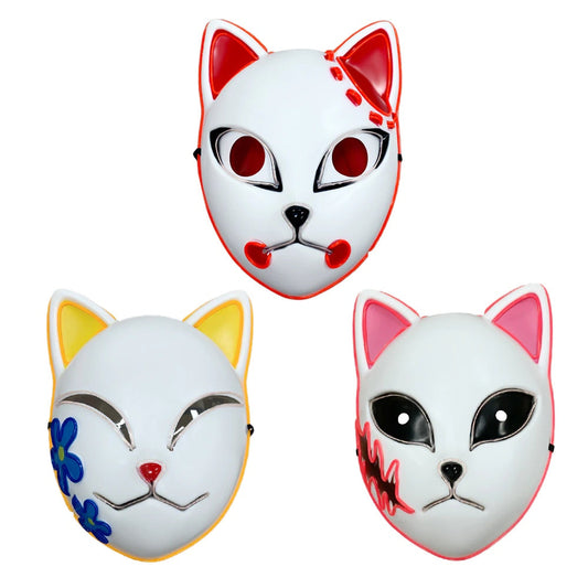 Anime Katze Gesicht Maske