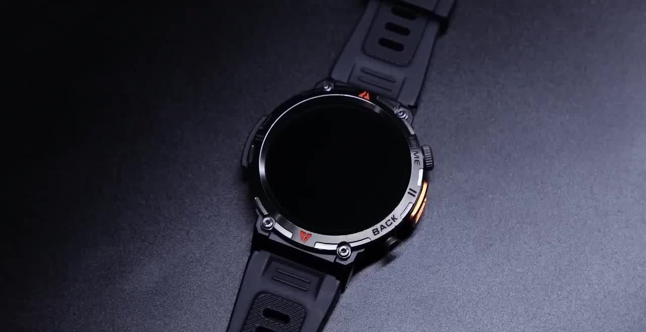 Frendorf | Leo - Taktische LED Fitness Smartwatch