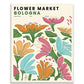 Blossom Flower Market Leinwandposter