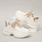 Frendorf | Dick besohlte, höhenverstellbare Chunky Sneakers