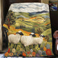 Launische Schaf-Decke