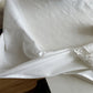 Französische weiße Spitzen-Tischdecke