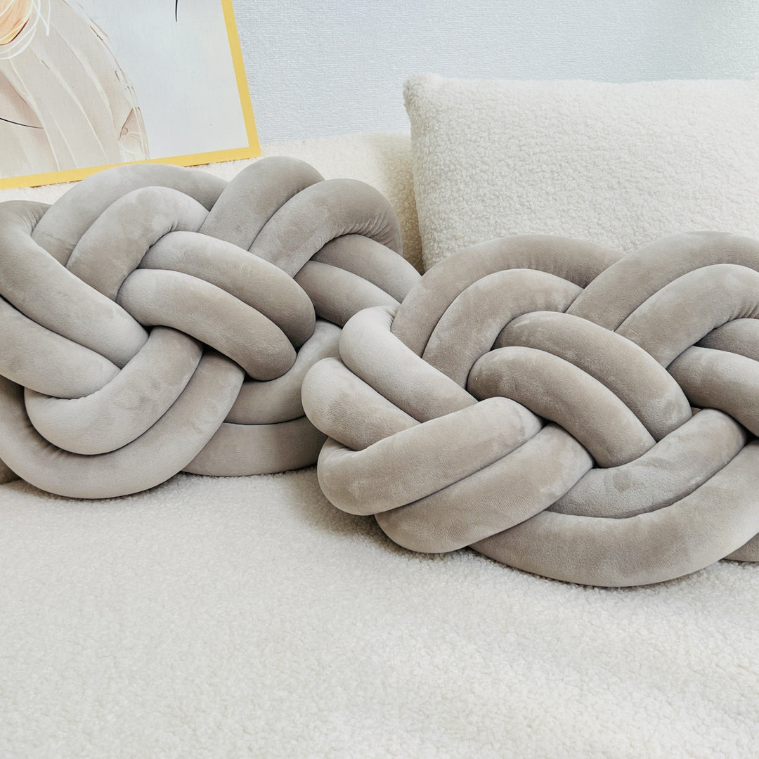 Frendorf | VelvetAura – Luxus dekoratives Kissen-Duo